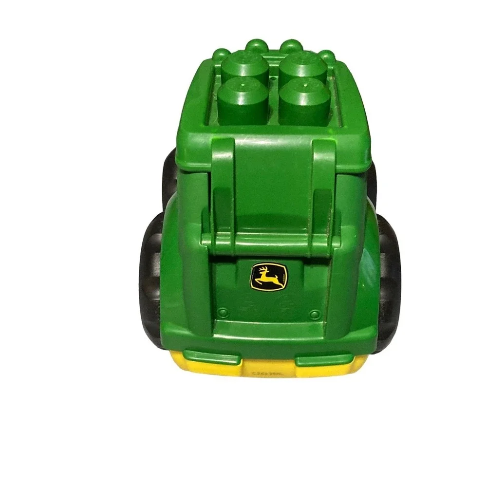 John Deere Mega Bloks Tractor w/ Figure